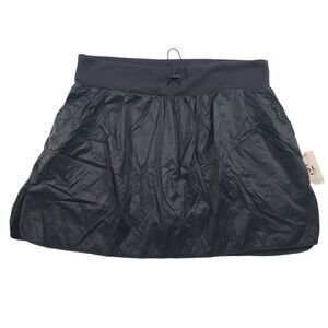 Sincerely Jules Athletic Skort Size XL Skirt Black Tennis Golf  Pickleball
